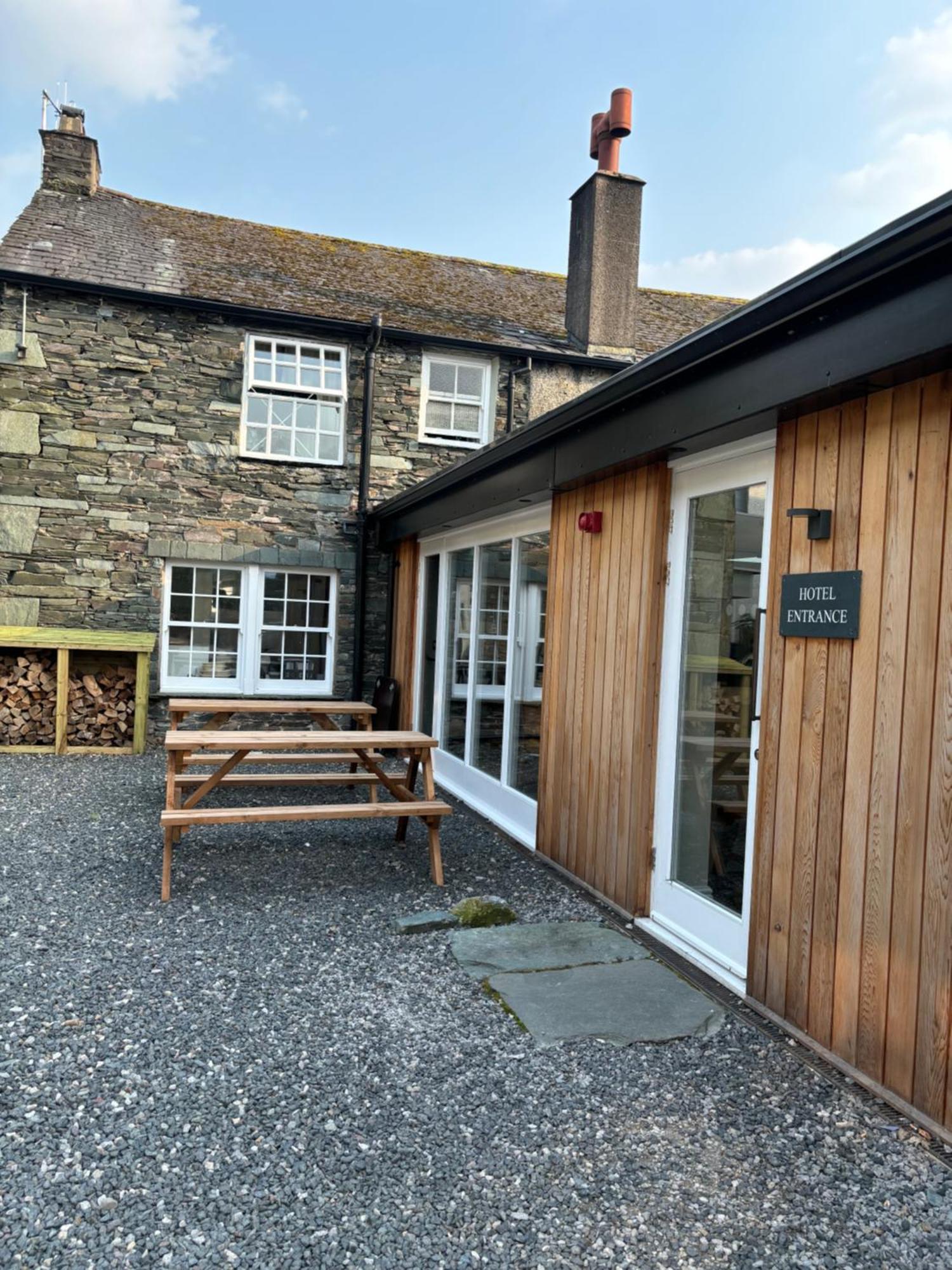 Royal Oak Hotel Rosthwaite Eksteriør bilde
